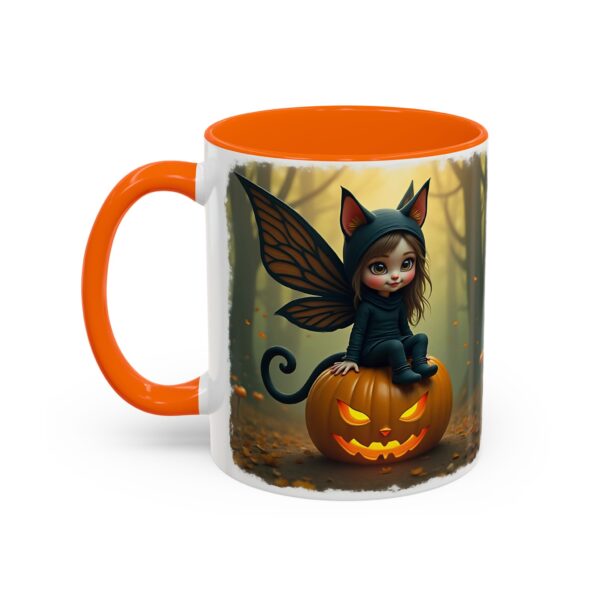 Whimsical Fairy Cat Coffee Mug | Magical Cat Mug, Fantasy Gift, Halloween Decor, Cozy Beverage Holder, Enchanted Drinkware - Image 23