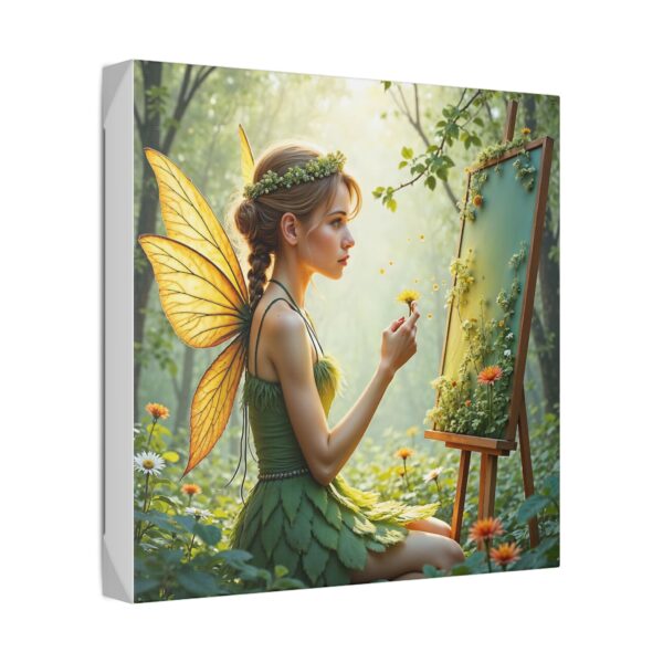 Fairy Art Canvas Print, Whimsical Home Decor, Enchanted Forest Wall Art, Fantasy Gift, Nature Inspired Artwork - Image 10