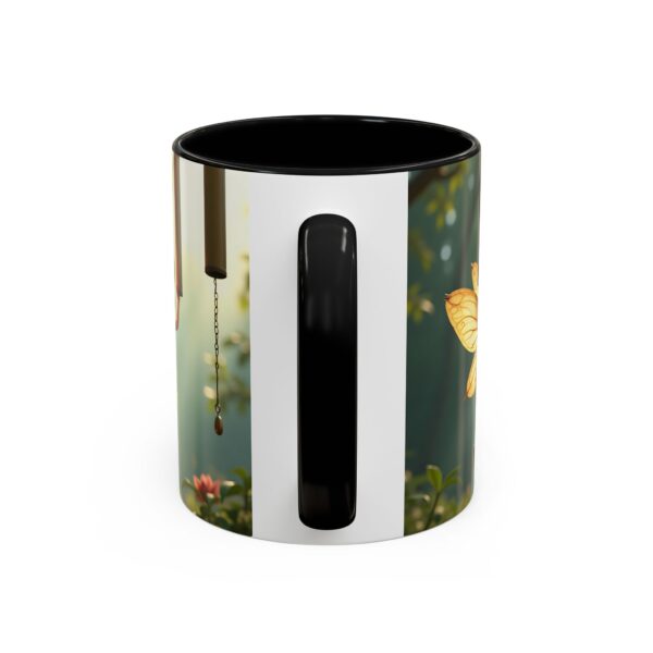 Fairy Melody Coffee Mug, Enchanted Evening Mug, Cute Fairy Cup, Magical Drinkware, Fairy Gift for Her, Whimsical Home Decor - Image 4