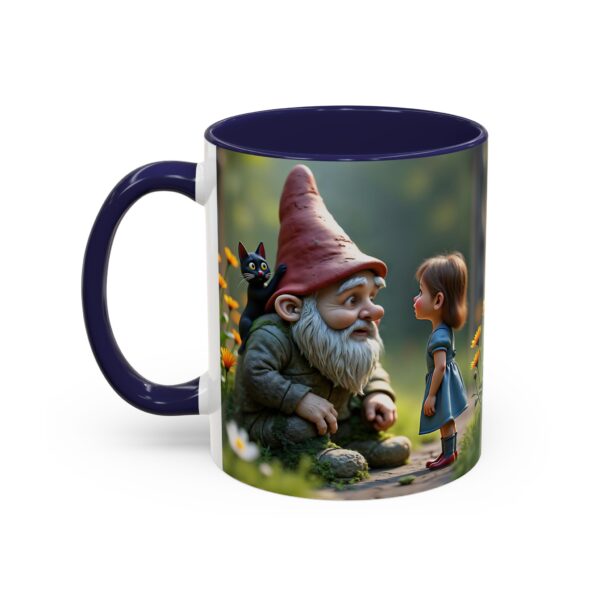 Whimsical Forest Gnome Coffee Mug - Enchanted Drinkware, Cute Gifts for Nature Lovers, Garden Decor, Fantasy Aesthetic - Image 7