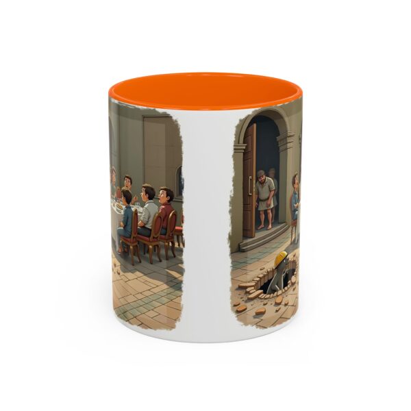 Whimsical Accent Coffee Mug, Unique Gift for Coffee Lovers, Funny Office Mug, Ideal for Birthdays, Housewarming, Relaxation - Image 21