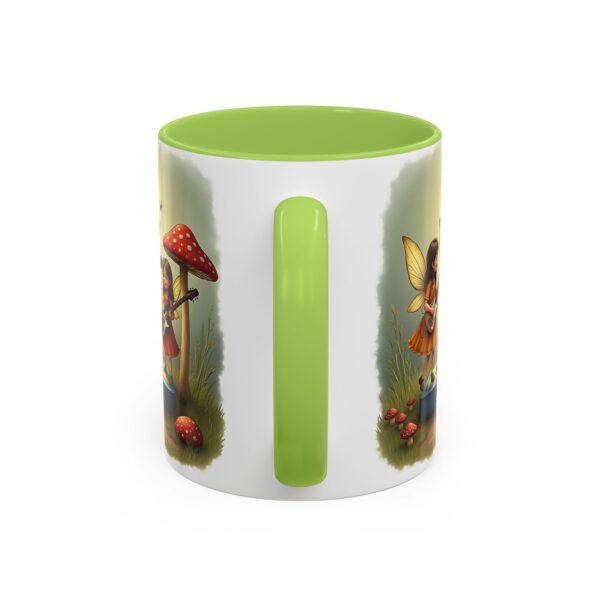 Enchanting Fairy Trio Accent Coffee Mug: Perfect for Fantasy Lovers, Gift for Women, Cute Mug for Birthdays, Cozy Coffee Vibes, Home Decor - Image 36