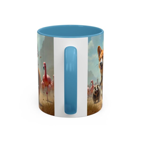 Adventurous Corgi Coffee Mug - Fun Animal Decor, Gift for Pet Lovers, Cute Corgi Art, Unique Office Mug, Holiday Coffee Cup - Image 20