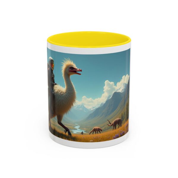 Whimsical Adventure Coffee Mug - Unique Gift for Space Lovers, Fun Illustrated Ceramic Mug, Perfect Birthday or Holiday Gift, Fantasy [...] - Image 29