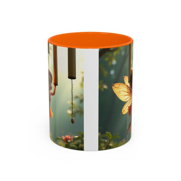 Fairy Melody Coffee Mug, Enchanted Evening Mug, Cute Fairy Cup, Magical Drinkware, Fairy Gift for Her, Whimsical Home Decor - Image 21
