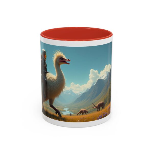 Whimsical Adventure Coffee Mug - Unique Gift for Space Lovers, Fun Illustrated Ceramic Mug, Perfect Birthday or Holiday Gift, Fantasy [...] - Image 13