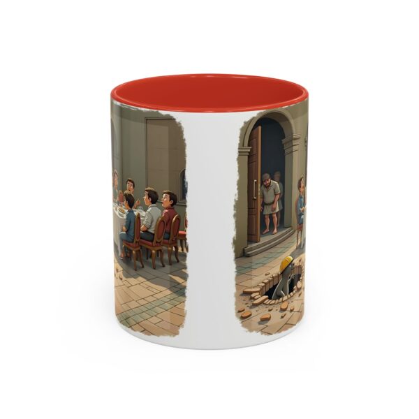 Whimsical Accent Coffee Mug, Unique Gift for Coffee Lovers, Funny Office Mug, Ideal for Birthdays, Housewarming, Relaxation - Image 13