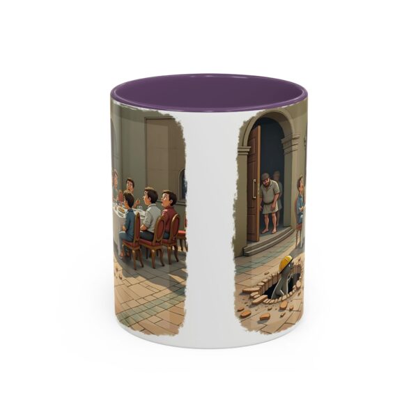 Whimsical Accent Coffee Mug, Unique Gift for Coffee Lovers, Funny Office Mug, Ideal for Birthdays, Housewarming, Relaxation - Image 25