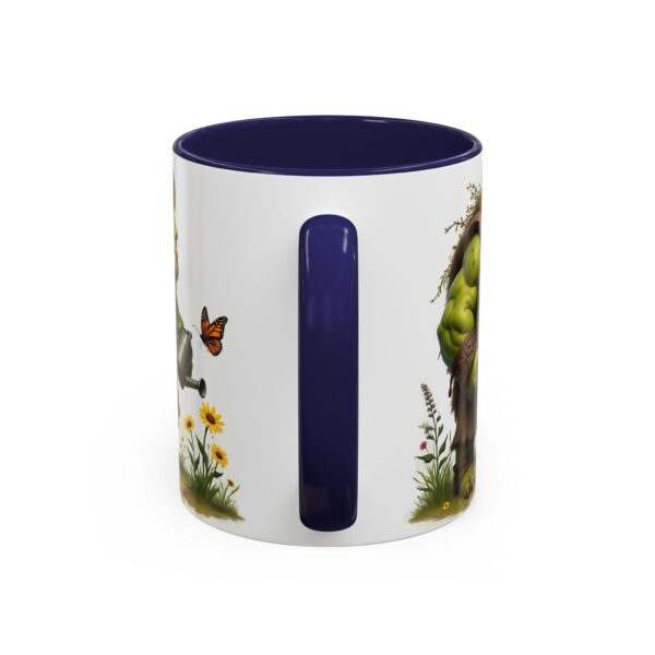 Whimsical Garden Goblin Coffee Mug - Perfect for Plant Lovers, Fantasy Fans, Gift for Birthdays, Housewarming, or Just Because - Image 4