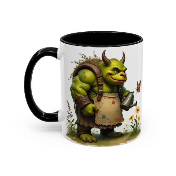 Whimsical Garden Goblin Coffee Mug - Perfect for Plant Lovers, Fantasy Fans, Gift for Birthdays, Housewarming, or Just Because - Image 7