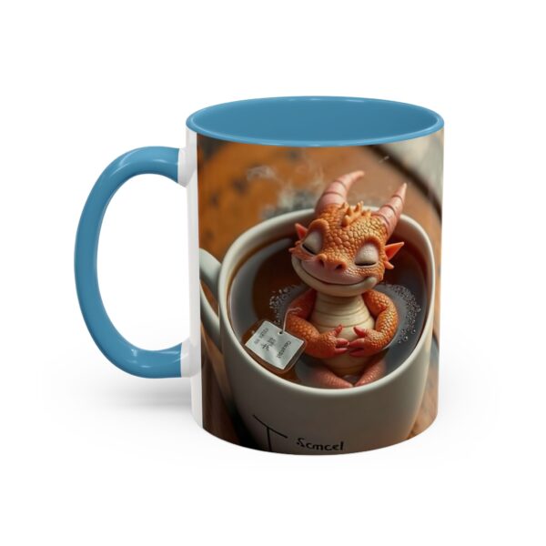 Whimsical Dragon Coffee Mug, Cute Dragon Gift, Coffee Lover's Mug, Fantasy Themed Cup, Unique Ceramic Mug - Image 19