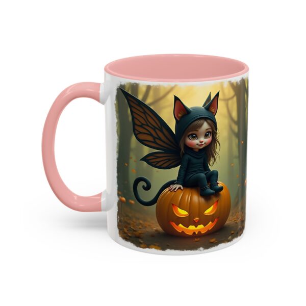 Whimsical Fairy Cat Coffee Mug | Magical Cat Mug, Fantasy Gift, Halloween Decor, Cozy Beverage Holder, Enchanted Drinkware - Image 11