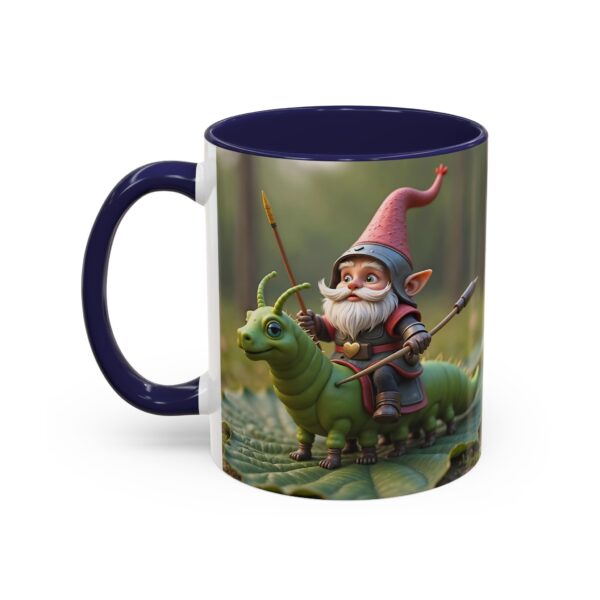 Whimsical Gnome Adventure Coffee Mug, Funny Gift for Garden Lovers, Unique Home Decor, Holiday Present, Tea or Coffee Drinkware - Image 7