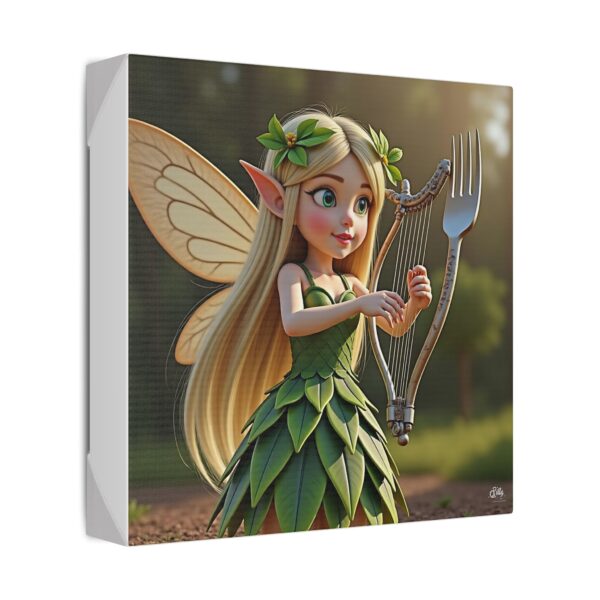 Whimsical Fairy Canvas Art, Enchanted Wall Decor, Gift for Fairy Lovers, Nursery Wall Art, Fantasy Home Decor - Image 6