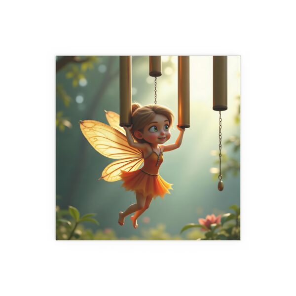 Whimsical Fairy Silk Poster | Enchanting Decor for Kids, Magical Room, Gift for Birthdays, Home Wall Art, Vibrant Nursery Addition