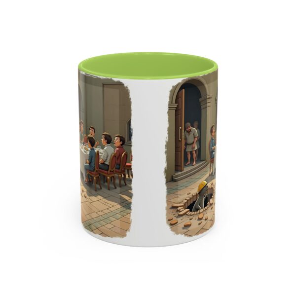 Whimsical Accent Coffee Mug, Unique Gift for Coffee Lovers, Funny Office Mug, Ideal for Birthdays, Housewarming, Relaxation - Image 33