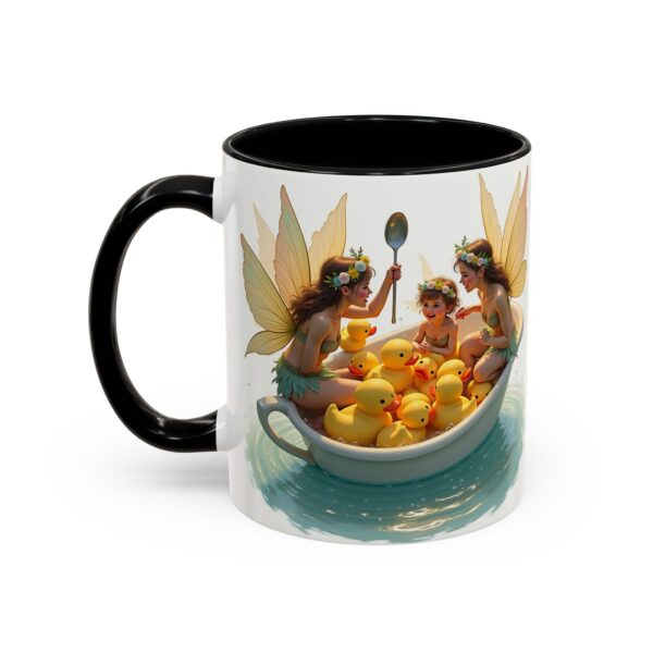 Enchanting Fairy Coffee Mug - Whimsical Design for Home, Gift Idea, Celebrations, Fairy Lovers, Unique Kitchen Decor - Image 3