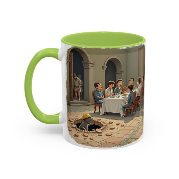 Whimsical Accent Coffee Mug, Unique Gift for Coffee Lovers, Funny Office Mug, Ideal for Birthdays, Housewarming, Relaxation - Image 35