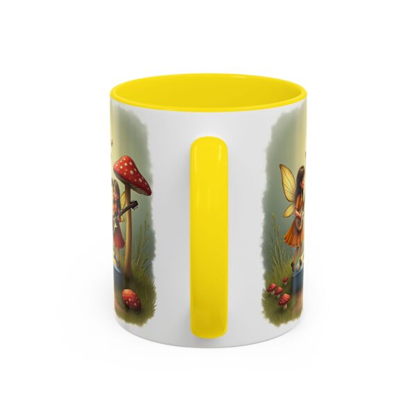 Enchanting Fairy Trio Accent Coffee Mug: Perfect for Fantasy Lovers, Gift for Women, Cute Mug for Birthdays, Cozy Coffee Vibes, Home Decor - Image 32