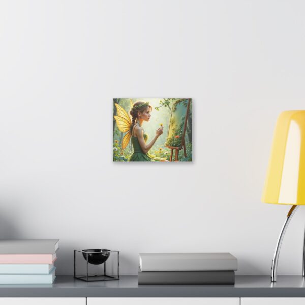 Fairy Art Canvas Print, Whimsical Home Decor, Enchanted Forest Wall Art, Fantasy Gift, Nature Inspired Artwork - Image 3