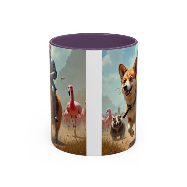 Adventurous Corgi Coffee Mug - Fun Animal Decor, Gift for Pet Lovers, Cute Corgi Art, Unique Office Mug, Holiday Coffee Cup - Image 25