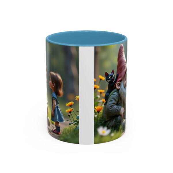 Whimsical Forest Gnome Coffee Mug - Enchanted Drinkware, Cute Gifts for Nature Lovers, Garden Decor, Fantasy Aesthetic - Image 17