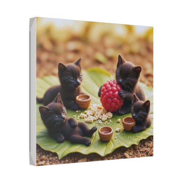 Adorable Kitten Canvas Art | Cute Cats Wall Decor, Pet Lover Gift, Cozy Home Accent, Kitten Themed Nursery, Animal Art - Image 14