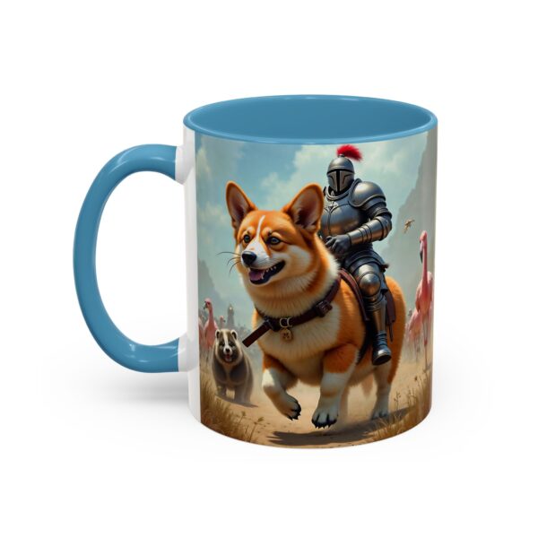Adventurous Corgi Coffee Mug - Fun Animal Decor, Gift for Pet Lovers, Cute Corgi Art, Unique Office Mug, Holiday Coffee Cup - Image 19