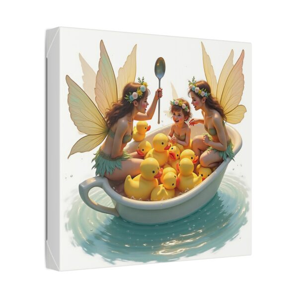 Whimsical Fairy Art Canvas, Home Decor, Kids Room Wall Art, Gift for All Ages, Fantasy Decor, Nursery Art - Image 6