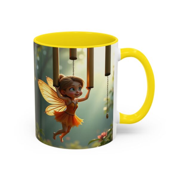 Fairy Melody Coffee Mug, Enchanted Evening Mug, Cute Fairy Cup, Magical Drinkware, Fairy Gift for Her, Whimsical Home Decor - Image 30