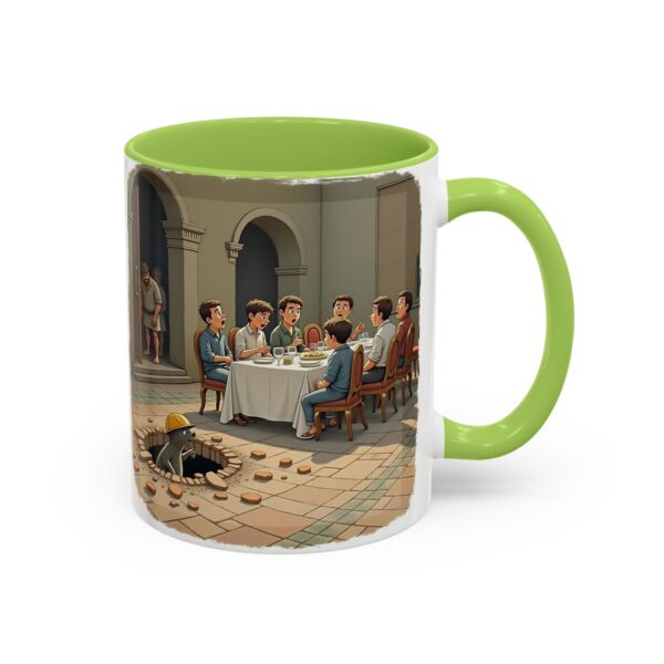Whimsical Accent Coffee Mug, Unique Gift for Coffee Lovers, Funny Office Mug, Ideal for Birthdays, Housewarming, Relaxation - Image 34