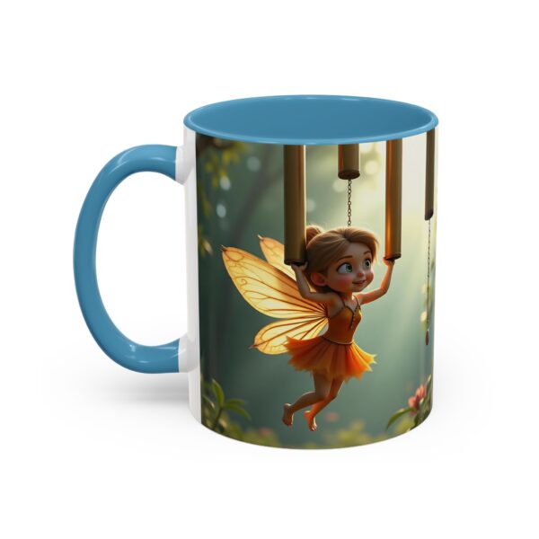 Fairy Melody Coffee Mug, Enchanted Evening Mug, Cute Fairy Cup, Magical Drinkware, Fairy Gift for Her, Whimsical Home Decor - Image 19