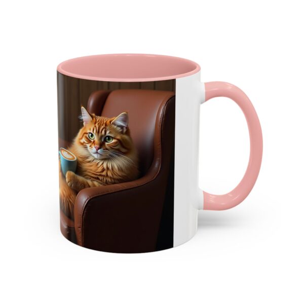 Cozy Cat Accent Coffee Mug, Cat Lover Gift, Cute Mug for Home, Coffee Lovers, Pet Owner Showers, Cozy Home Decor - Image 10