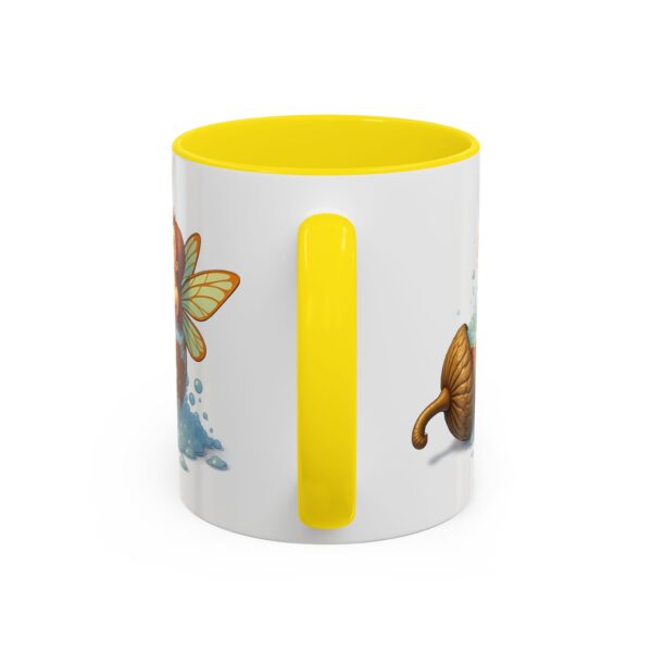 Whimsical Fairy Accent Coffee Mug - Charming Gift for Nature Lovers, Magical Decor, Home Office Essentials, Fantasy Design - Image 32