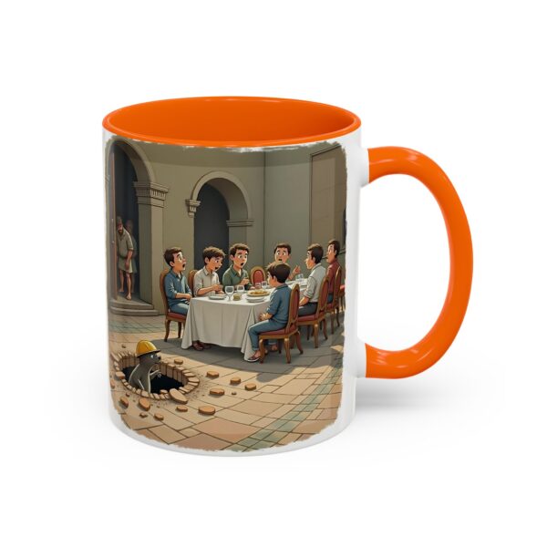 Whimsical Accent Coffee Mug, Unique Gift for Coffee Lovers, Funny Office Mug, Ideal for Birthdays, Housewarming, Relaxation - Image 22