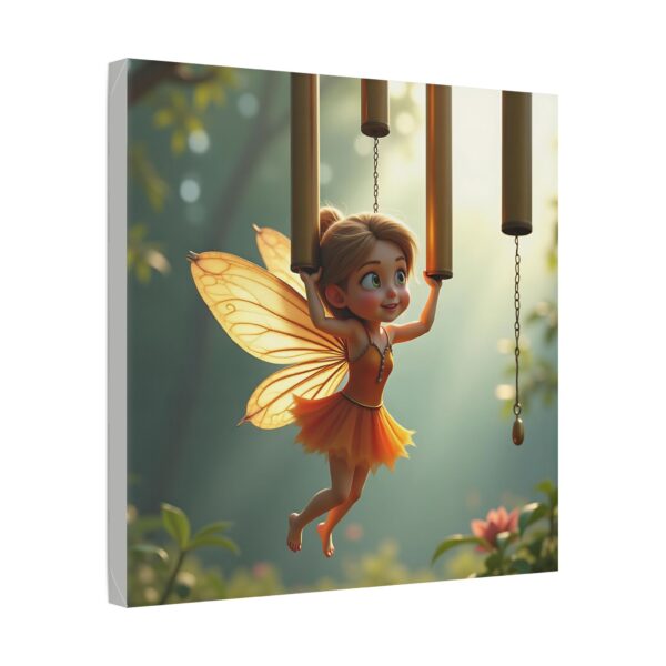 Whimsical Fairy Canvas Print, Enchanted Wall Art, Magical Decor, Gift for Kids, Nature Inspired Artwork, Nursery Decoration - Image 14