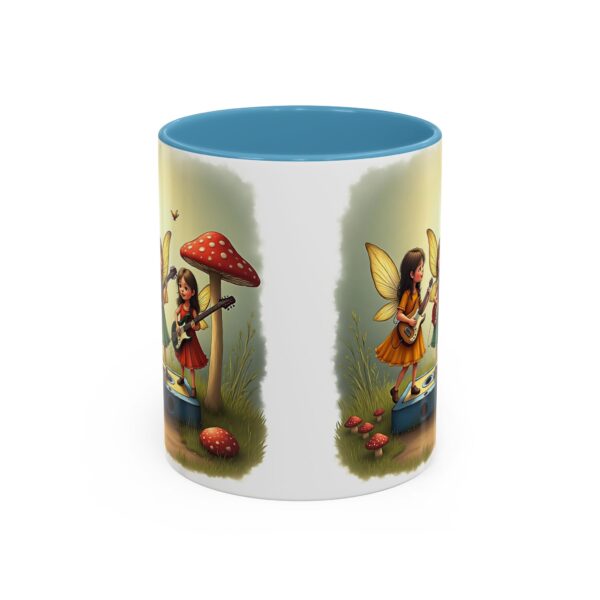 Enchanting Fairy Trio Accent Coffee Mug: Perfect for Fantasy Lovers, Gift for Women, Cute Mug for Birthdays, Cozy Coffee Vibes, Home Decor - Image 17