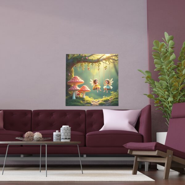 Indoor and Outdoor Silk Posters - Image 6