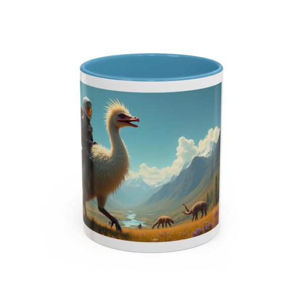 Whimsical Adventure Coffee Mug - Unique Gift for Space Lovers, Fun Illustrated Ceramic Mug, Perfect Birthday or Holiday Gift, Fantasy [...] - Image 17