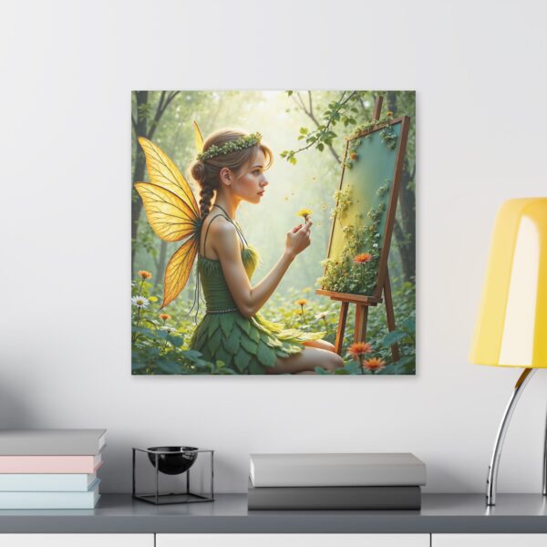 Fairy Art Canvas Print, Whimsical Home Decor, Enchanted Forest Wall Art, Fantasy Gift, Nature Inspired Artwork - Image 19