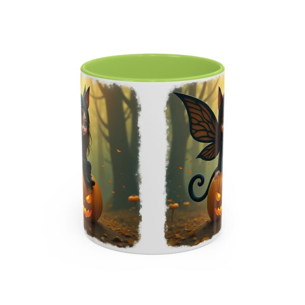 Whimsical Fairy Cat Coffee Mug | Magical Cat Mug, Fantasy Gift, Halloween Decor, Cozy Beverage Holder, Enchanted Drinkware - Image 33