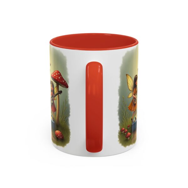 Enchanting Fairy Trio Accent Coffee Mug: Perfect for Fantasy Lovers, Gift for Women, Cute Mug for Birthdays, Cozy Coffee Vibes, Home Decor - Image 16