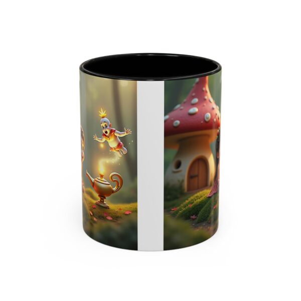 Enchanting Fantasy Coffee Mug, Whimsical Gift for Fairytale Lovers, Cute Home Decor, Kids Birthday Gift, Kitchen Accessories - Image 2