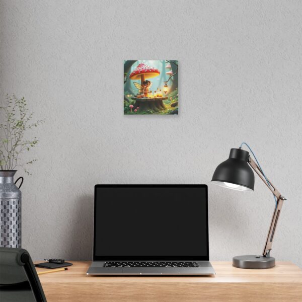 Canvas Art Print - Enchanted Forest Fairy Alchemy Stand - Image 4