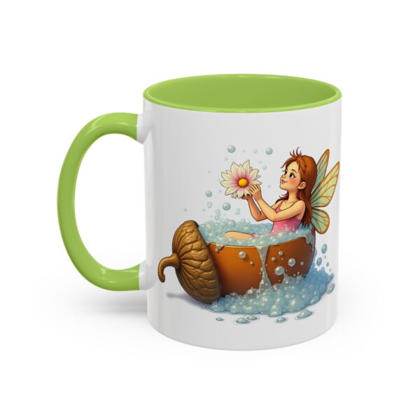 Whimsical Fairy Accent Coffee Mug - Charming Gift for Nature Lovers, Magical Decor, Home Office Essentials, Fantasy Design - Image 35