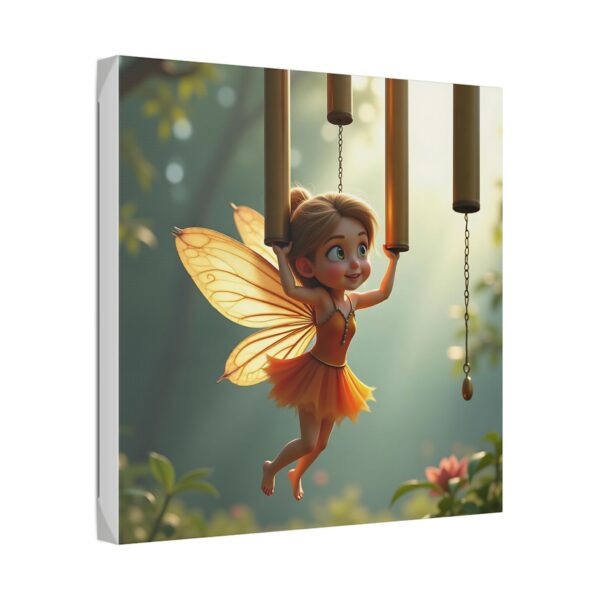 Whimsical Fairy Canvas Print, Enchanted Wall Art, Magical Decor, Gift for Kids, Nature Inspired Artwork, Nursery Decoration - Image 10