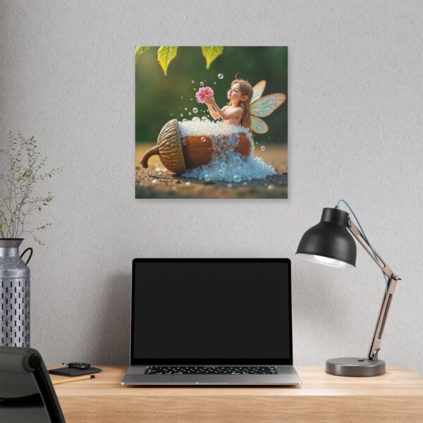 Whimsical Fairy Art Canvas Print, Enchanting Decor for Nurseries and Children's Rooms, Fantasy Artwork, Gift for Kids and Fairytale Lovers - Image 12