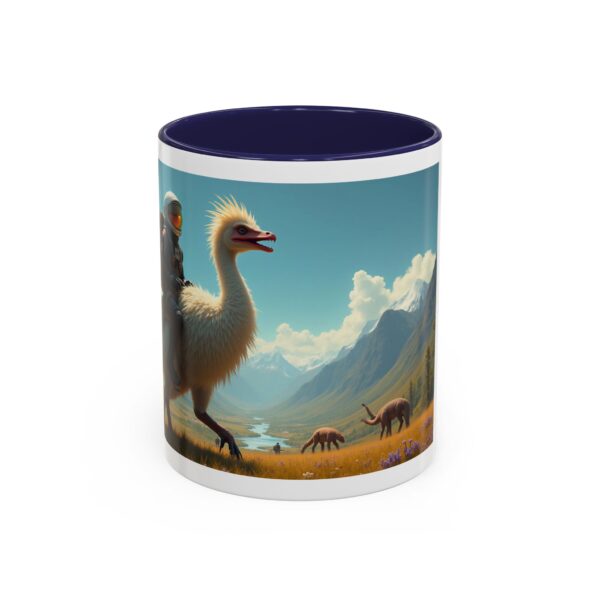 Whimsical Adventure Coffee Mug - Unique Gift for Space Lovers, Fun Illustrated Ceramic Mug, Perfect Birthday or Holiday Gift, Fantasy [...] - Image 5
