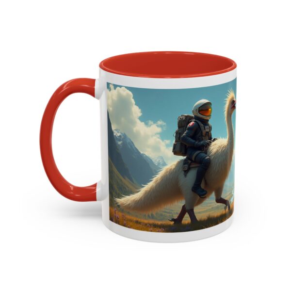Whimsical Adventure Coffee Mug - Unique Gift for Space Lovers, Fun Illustrated Ceramic Mug, Perfect Birthday or Holiday Gift, Fantasy [...] - Image 15