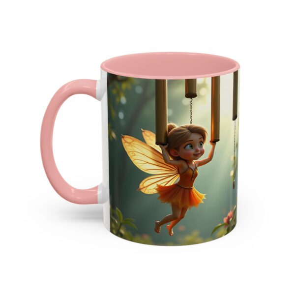 Fairy Melody Coffee Mug, Enchanted Evening Mug, Cute Fairy Cup, Magical Drinkware, Fairy Gift for Her, Whimsical Home Decor - Image 11